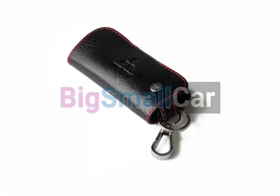 Чехол Для Ключей Mitsubishi Универсальный, Кожаный, Цвет Нити Красный bgt1029 - купить Ростове-на-Дону