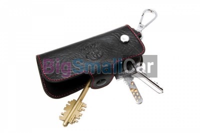 Чехол Для Ключей Toyota Универсальный, Кожаный, Цвет Нити Красный bgt1036 - купить Ростове-на-Дону