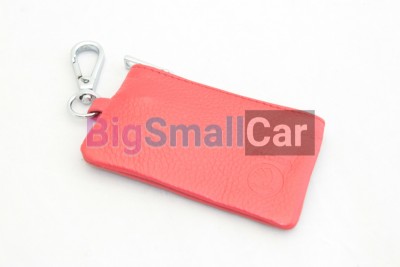 Чехол Для Ключей Skoda Универсальный, Кожаный С Теснением, Красный bgt1037 - купить Ростове-на-Дону