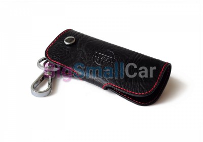 Чехол Для Ключей Nissan Универсальный, Кожаный, Цвет Нити Красный bgt1039 - купить Ростове-на-Дону