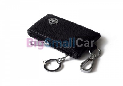 Чехол Для Ключей Nissan Универсальный, Кожаный, С Металлическим Значком, Черный bgt1041 - купить Ростове-на-Дону