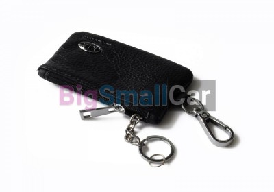 Чехол Для Ключей Kia Универсальный, Кожаный С Металическим Значком, Черный bgt1043 - купить Ростове-на-Дону