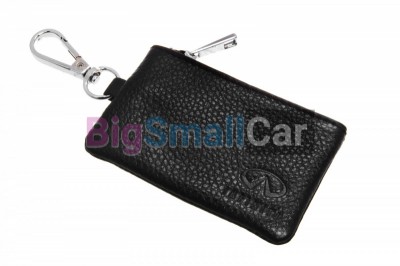 Чехол Для Ключей Infiniti Универсальный, Кожаный, С Тиснением, Черный bgt1046 - купить Ростове-на-Дону