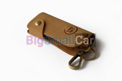 Чехол Для Ключей Cadillac Универсальный, Кожаный, Бежевый bgt1049 - купить Ростове-на-Дону