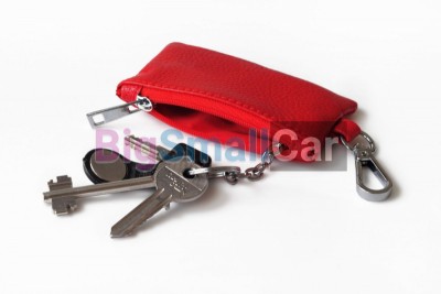 Чехол Для Ключей Audi Универсальный, Кожаный, Красный bgt1055 - купить Ростове-на-Дону