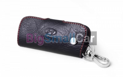 Чехол Для Ключей Hyundai Универсальный, Кожаный, Цвет Нити Красный bgt1056 - купить Ростове-на-Дону