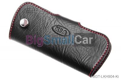 Чехол Для Ключей Kia Универсальный, Кожаный, Цвет Нити Красный bgt1058 - купить Ростове-на-Дону