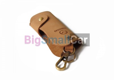 Чехол Для Ключей Mazda Универсальный, Кожаный, Бежевый bgt1059 - купить Ростове-на-Дону
