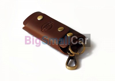 Чехол Для Ключей Nissan Универсальный, Кожаный, Темно-Коричневый bgt1062 - купить Ростове-на-Дону