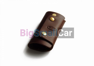 Чехол Для Ключей Kia Универсальный, Кожаный, Темно-Коричневый bgt1064 - купить Ростове-на-Дону