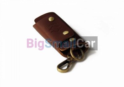 Чехол Для Ключей Suzuki Универсальный, Кожаный, Темно-Коричневый bgt1070 - купить Ростове-на-Дону