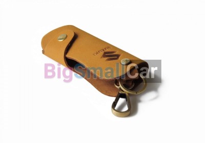 Чехол Для Ключей Suzuki Универсальный, Кожаный, Бежевый bgt1071 - купить Ростове-на-Дону