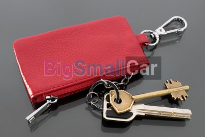 Чехол Для Ключей, Универсальный, Кожаный С Тиснением, Красный bgt1075 - купить Ростове-на-Дону