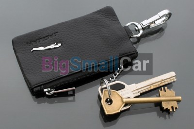 Чехол Для Ключей Jaguar Универсальный, Кожаный С Металическим Значком, Черный bgt1080 - купить Ростове-на-Дону