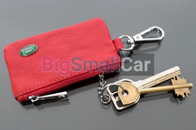 Чехол Для Ключей Land Rover Универсальный, Кожаный С Металическим Значком, Красный bgt1082 - купить Ростове-на-Дону