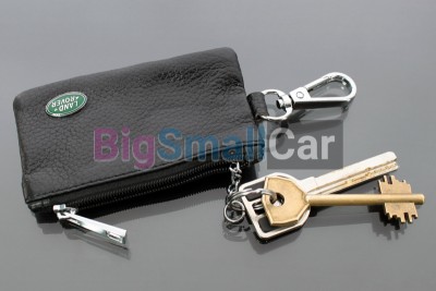 Чехол Для Ключей Land Rover Универсальный, Кожаный С Металическим Значком, Черный bgt1083 - купить Ростове-на-Дону