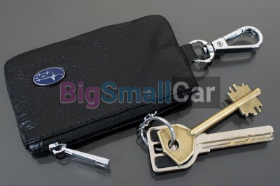 Чехол Для Ключей Subaru Универсальный, Кожаный С Металическим Значком, Черный bgt1085 - купить Ростове-на-Дону