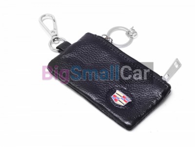 Чехол Для Ключей Cadillac Универсальный, Кожаный, С Металлическим Значком, Черный bgt1091 - купить Ростове-на-Дону