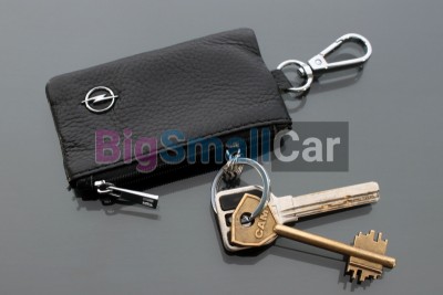 Чехол Для Ключей Opel Универсальный, Кожаный С Металическим Значком, Черный bgt1093 - купить Ростове-на-Дону