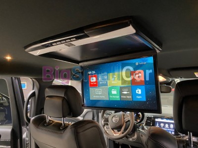 Потолочный монитор  на Volkswagen Passat CC