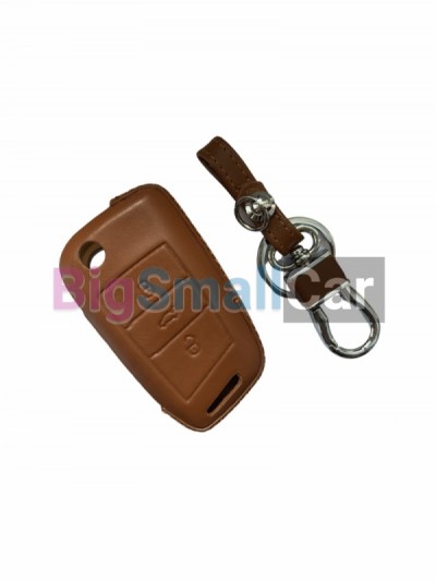 Чехол для ключа Volkswagen VW Passat Golf Beetle Passat Polo Tiaguan Touran bgt 105 - купить Ростове-на-Дону