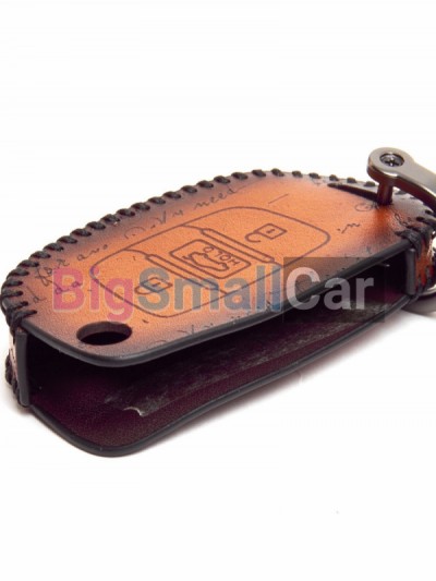 ЧЕХОЛ ДЛЯ КЛЮЧА HYUNDAI CRETA, SOLARIS, IX-35, TUCSON, I40, SANTA-FE bgt 123 - купить Ростове-на-Дону