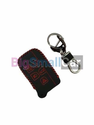 КОЖАНЫЙ ЧЕХОЛ ДЛЯ КЛЮЧА LAND ROVER RANGE ROVER EVOQUE, VOQUE, DISCOVERY, FREELANDER bgt 164 - купить Ростове-на-Дону