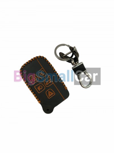 КОЖАНЫЙ ЧЕХОЛ ДЛЯ КЛЮЧА LAND ROVER RANGE ROVER EVOQUE, VOQUE, DISCOVERY, FREELANDER bgt 171 - купить Ростове-на-Дону