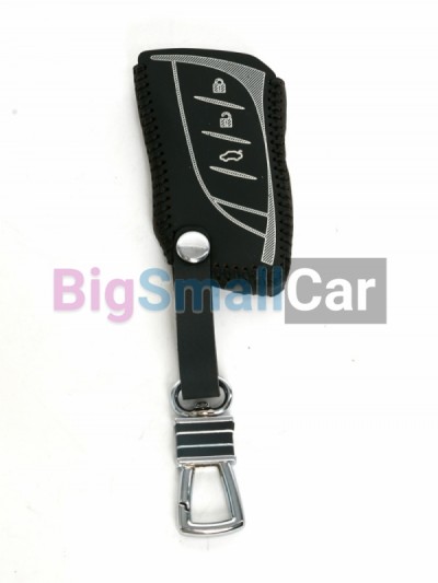 КОЖАНЫЙ ЧЕХОЛ НА СМАРТ КЛЮЧ ЛЕКСУС LC LS ES bgt 231 - купить Ростове-на-Дону