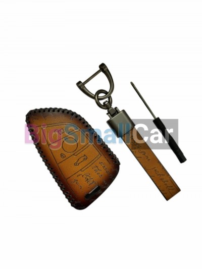 КОЖАНЫЙ ЧЕХОЛ НА СМАРТ КЛЮЧ BMW X5 X6 F15 X6 F16 G30 bgt 246 - купить Ростове-на-Дону