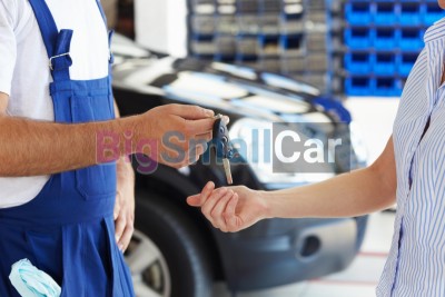 Покраска двери Toyota (Тойота)